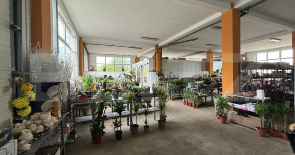 Spatiu comercial de vanzare, 330 mp, Zalau