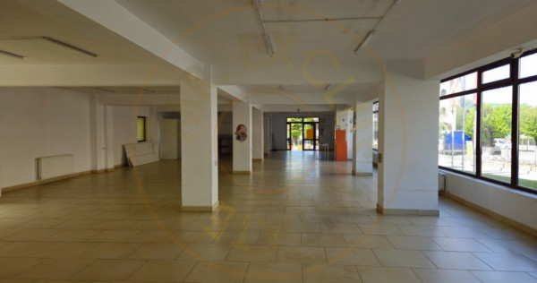 Spatiu stradal de inchiriat - 400 mp - Curtea de Arges