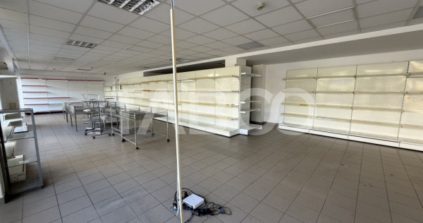 Spatiu comercial de inchiriat 162 mpu zona Mihai Viteazul