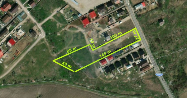 Teren intravilan, 5100mp, Bragadiru