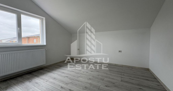 Duplex 4 camere (3 camere + birou), Mosnita Noua