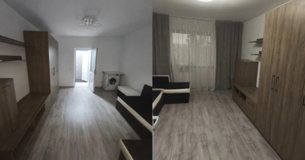 Garsoniera de vanzare zona Cet, MOBILATA/UTILATA