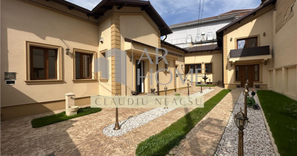 Vila de lux, zona centrala, Ploiesti