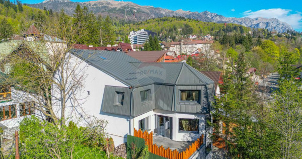 Vila superbă &icirc;n inima stațiunii Sinaia &ndash; eleganță,...