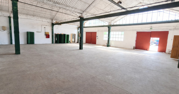 Inchiriez hala 400 MP zona Sanicolaul Mic - ID : RH-43064-property