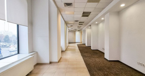 Zona P-ta Unirii P+M 195 mp trafic intens