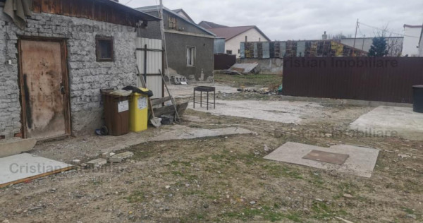 Teren= 790 mp cu 10m la strada CASA 3 cam Chercea ID 16181