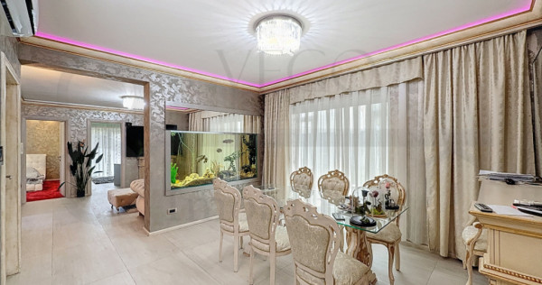 4 camere, 100 mp, terasa 35 mp, 2 parcari, zona Kaufland