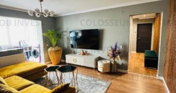 Apartament cu 4 camere, decomandat - zona Grivitei