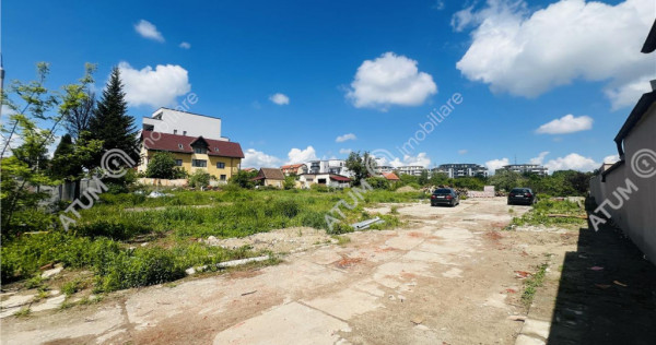 Teren intravilan de 5595 mp cu PUZ in desfasurare in zona Tu