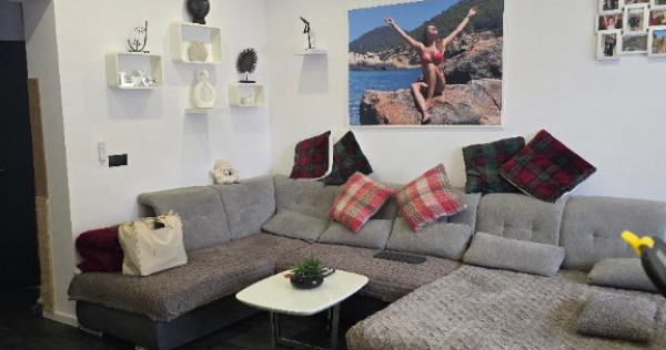 Ap la casa 3 cam SC 96 mp , Central , gaz ,renovat lux ,dotat