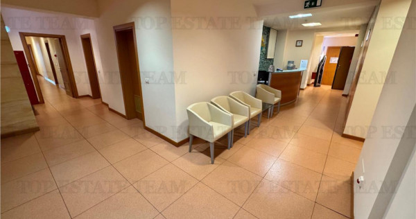 Spatiu office de inchiriat parcare in zona Parcului Herast