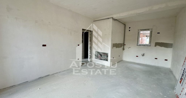 Apartament cu 2 camere, open space, Giroc