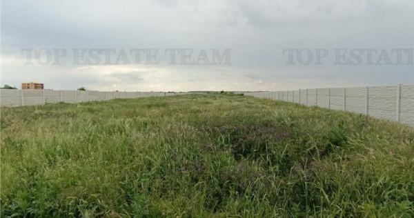 Teren intravilan 10562 mp de / Bragadiru