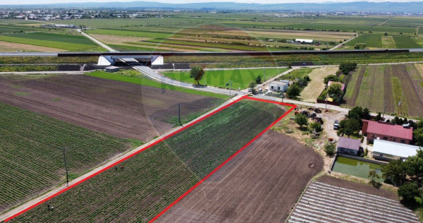 Teren intravilan/extravilan Jorasti / Strada Forturi ( pr...