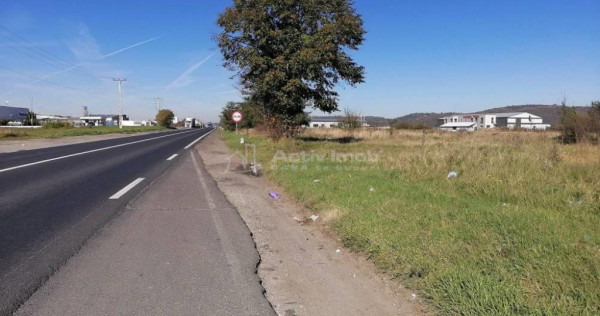 Teren intravilan 3000 mp constructii industriale