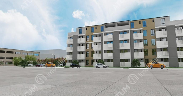 Apartament cu 2 camere cu balcon si parcare zona Lacul lui B