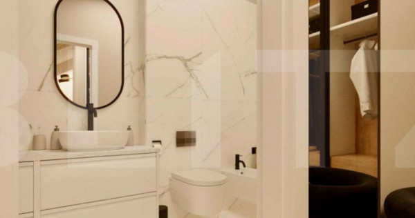 Apartament de lux, de vanzare, cu 3 camere, 88 mp, zona comp