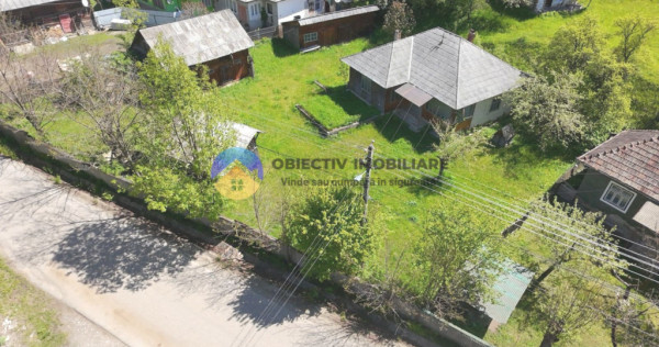 CASA traditionala BICAZU ARDELEAN + teren extravilan 1,6 hec
