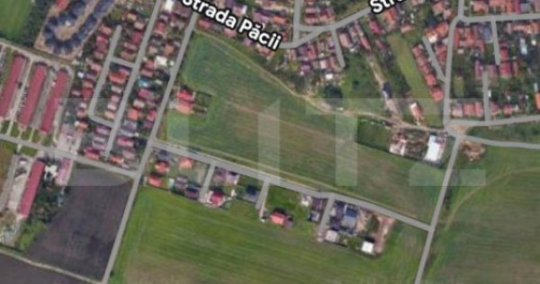 Teren intravilan 1020 mp, Chisoda!