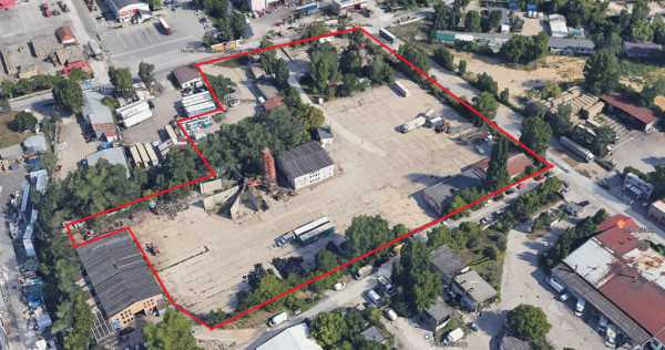 Teren 20625mp  intravilan Craiova