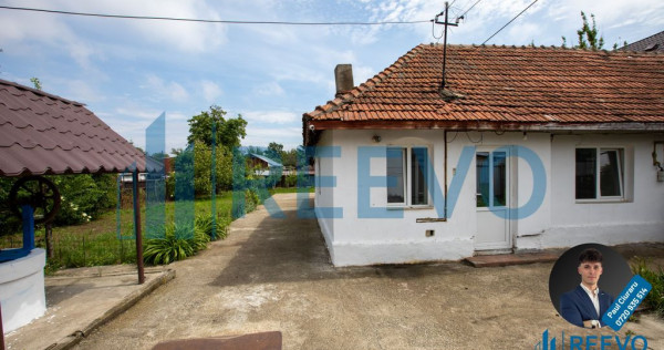 Casă și teren de vânzare, str George Enescu, Bacău