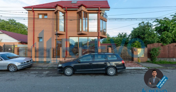 Casă + Spațiu Comercial de vânzare, Șerbanești, Bacău