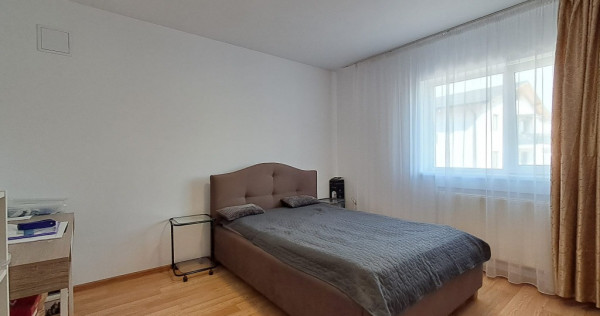 Apartament 3 camere 55 mp+terasa 25 mp str.Stejarului Floresti