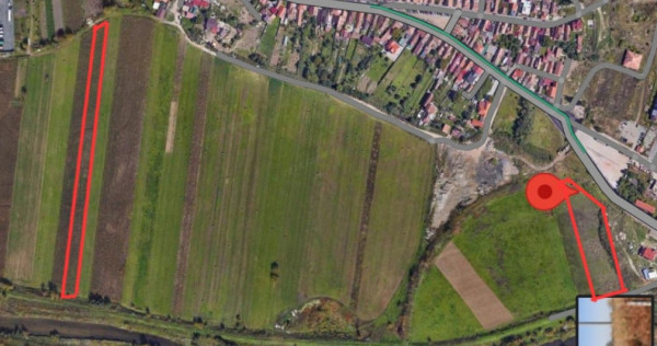 Terenuri zona intravilan Gusterita strada Podului