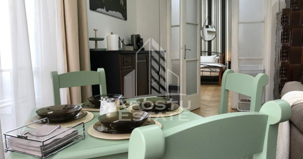 Apartament ultracentral, complet renovat in Timisoara