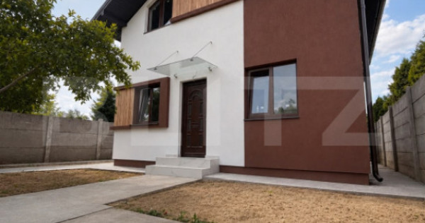 Casa P+M, 118 mpu, 618 mp teren, zona Carpenului