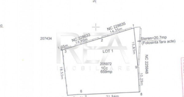 Teren premium de v&acirc;nzare &ndash; Șoseaua Nordului, Herăstrău