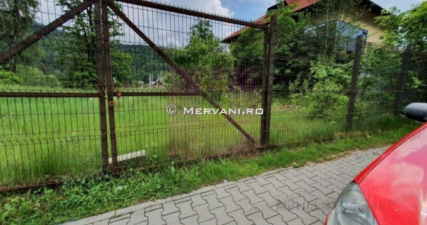 Teren de v&acirc;nzare in Bușteni (zona Ultracentrală)