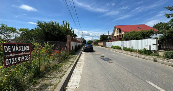 Teren intravilan 390mp, str Mugur nr 26B - Focsani 85 euro /