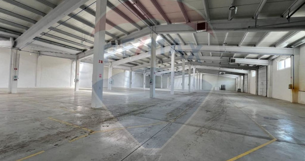 Hală renovată recent, modernizată, uși automate, pozi...