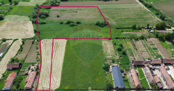 Teren de vânzare – Blăjel, jud. Sibiu | 15.360 mp - p...