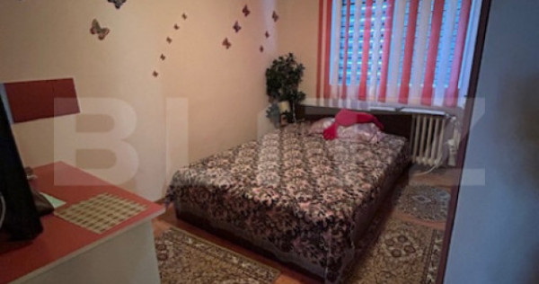 Apartament de vanzare, cu 3 camere, 2 balcoane, 67 mp, zona