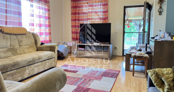 Casa individuala P+E cu teren generos de 856mp, in Sanandrei