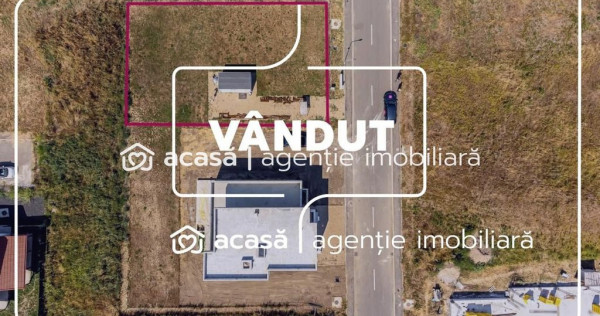 PROPRIETATE V&Acirc;NDUTĂ! Teren 500 mp &icirc;n Via Carmina - com...