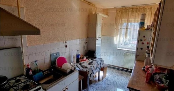 COLOSSEUM: Apartament 2 Camere zona Faget