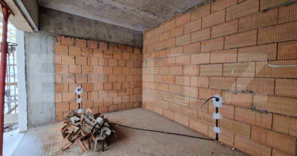 Apartament 3 camere, 53mp, bloc nou, zona Regal, Baciu