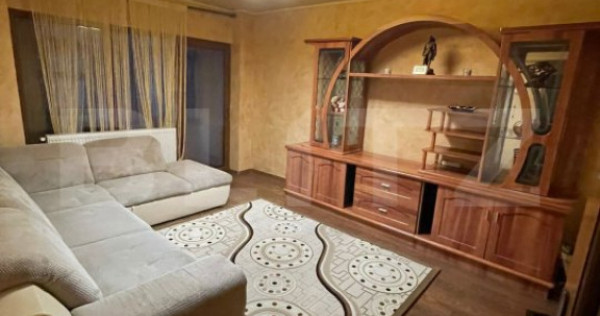 Apartament 3 camere, 75 mp, etaj 3, mobilat-utilat, zona Hel