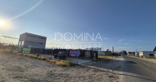 *Clădire modernă P+1+M* &ndash; l&acirc;ngă RAR, zonă comercială