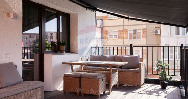 APARTAMENT CU TERASA PRIMA INCHIRIERE - ZONA INTIM