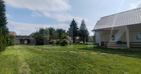 Casă 180 mp utili, teren 1.000 mp – Sfântu Ilie, zonă e