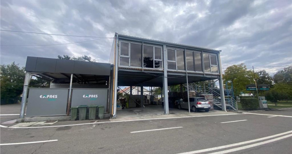 Hala 168 mp, in curte la RAR - Gara - comision 0 %