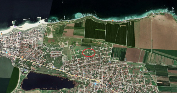 Terenuri in Tuzla zona castelul de apa