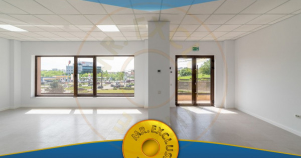 Spațiu comercial generos – 160 mp – poziție premium pe