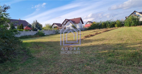 Teren rezidential Ipotesti, toate utilitatile, deschidere g