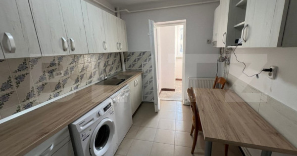 Apartament de &icirc;nchiriat, cu 2 camere, 60 mp, zona magazinul